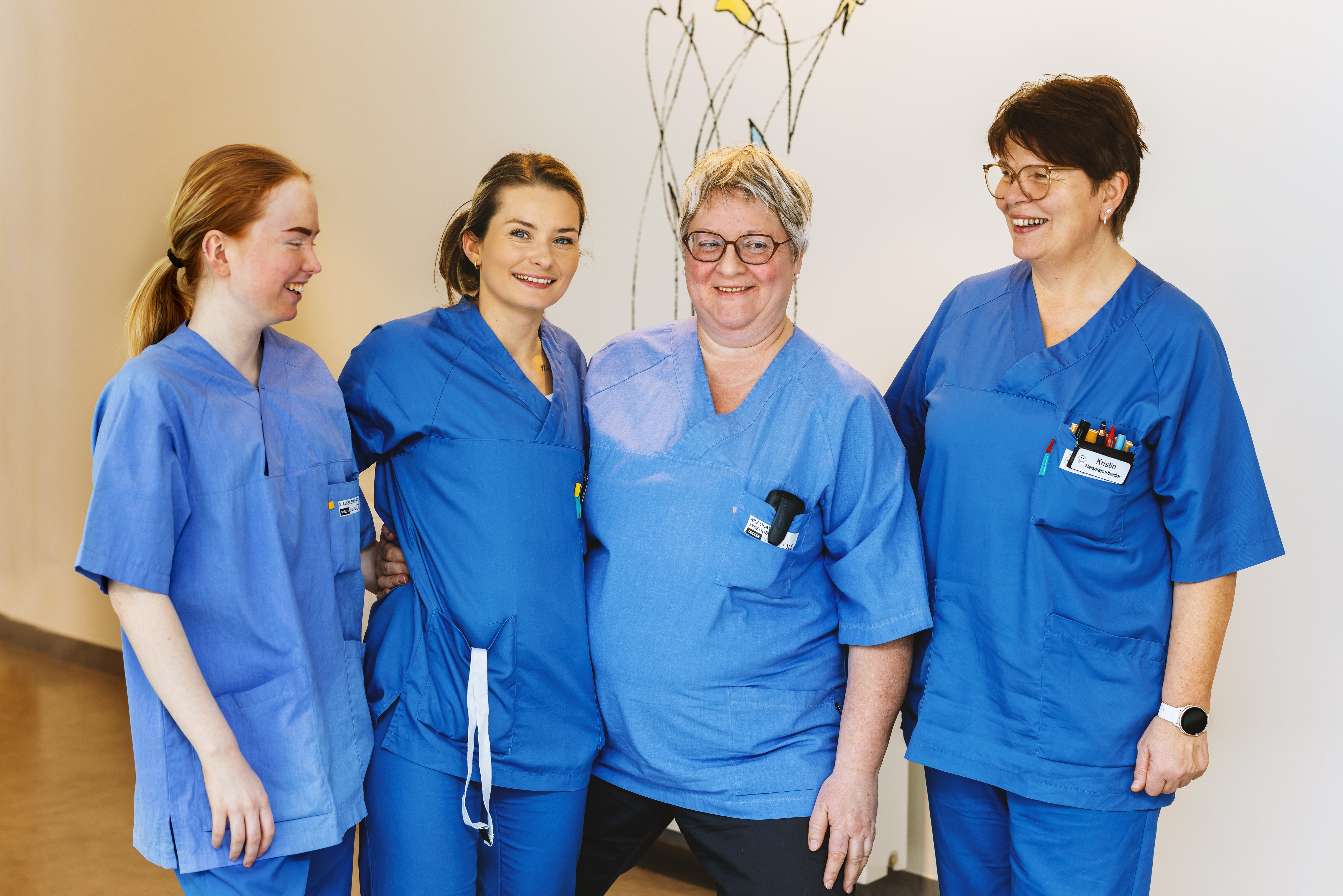 Ansatte på NKS Olaviken