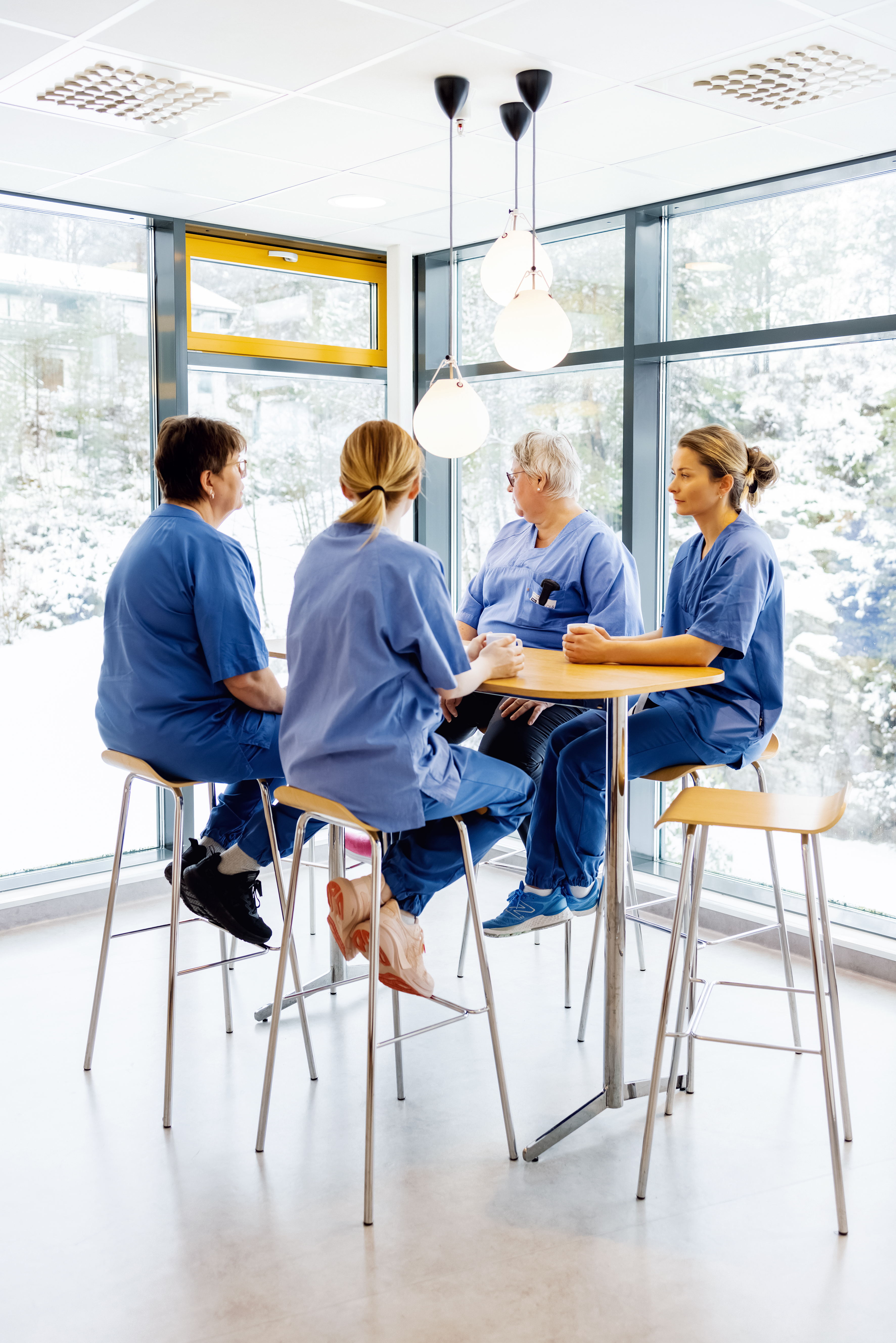 Ansatte ved NKS Olaviken