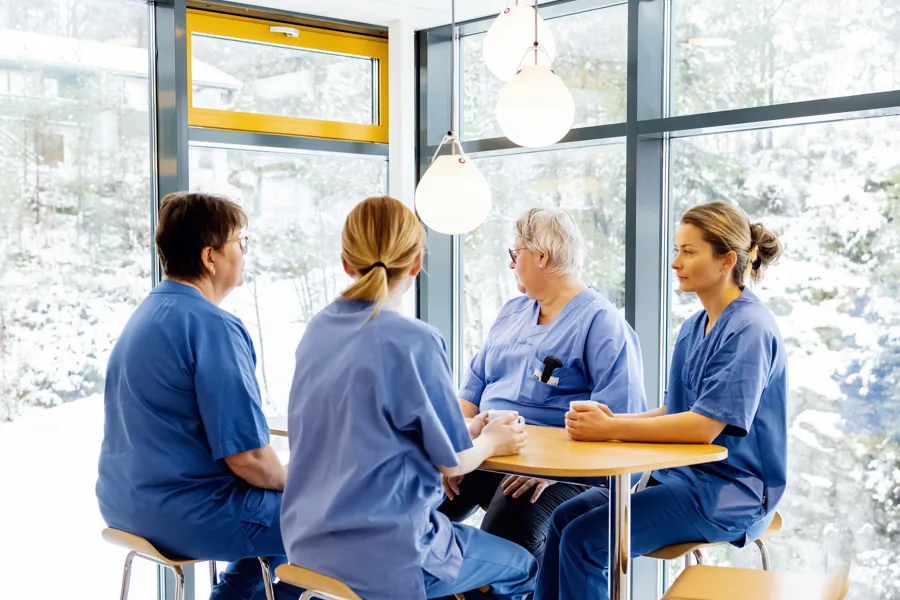 Ansatte ved NKS Olaviken