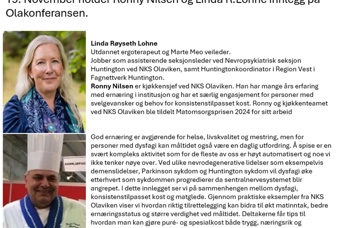 En kvinne og en mann
