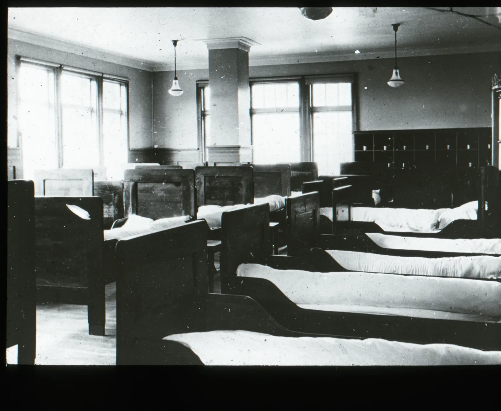 Sovesal med flere senger