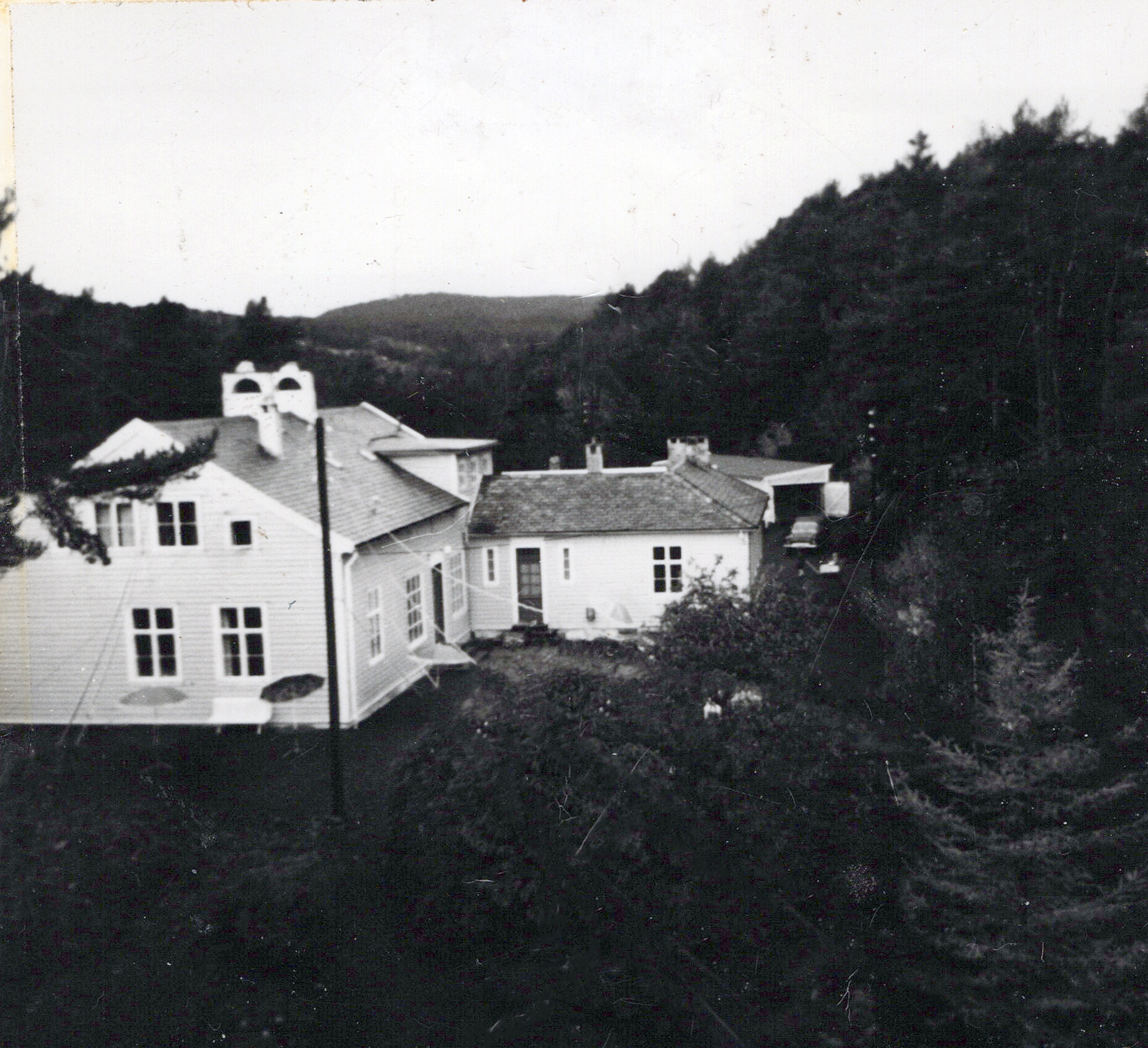 Det hvite gamle sykehuset