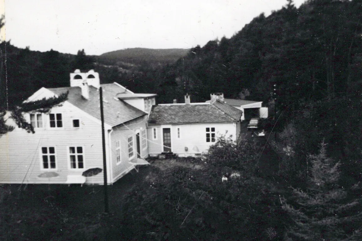 Det hvite gamle sykehuset